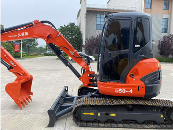 Mini escavadeira KUBOTA