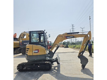 Mini escavadeira SANY SY35U: foto 5 Mini escavadeira SANY SY35U: foto 5