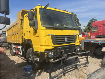 Caminhão basculante SINOTRUK HOWO