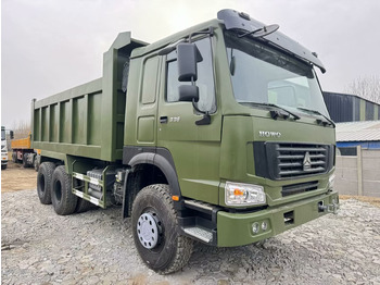 Caminhão basculante SINOTRUK HOWO 6x4: foto 4