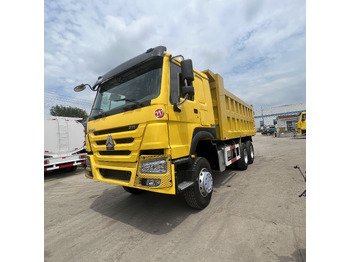 Caminhão basculante SINOTRUK HOWO