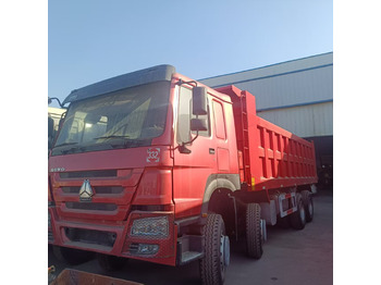 Caminhão basculante SINOTRUK HOWO