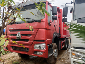 Caminhão basculante SINOTRUK HOWO