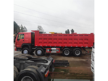 Caminhão basculante SINOTRUK HOWO