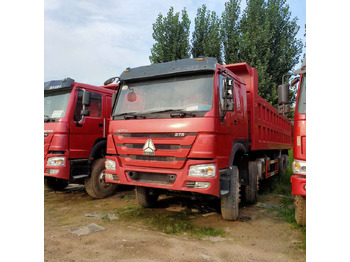 Caminhão basculante SINOTRUK HOWO