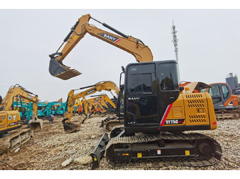 Mini escavadeira Sany SY75C: foto 5