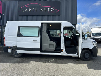 Carrinha cabine dupla RENAULT Master 2.3
