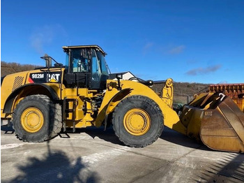 Carregadeira de rodas CAT 982 M: foto 2