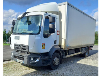 Caminhão furgão RENAULT D 180