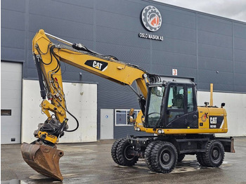 Escavadeira de rodas CATERPILLAR M316D