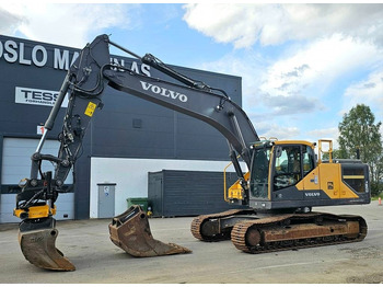 Escavadora de rastos VOLVO EC250ENL
