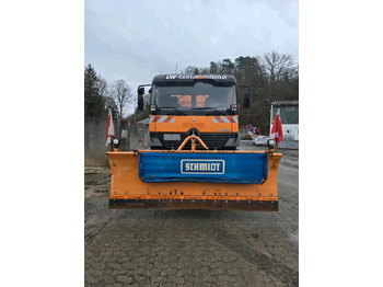Veículo limpa-neves Mercedes-Benz Atego 1828 AK Absetzkipper Meiller Schmidt Schneepflug Küpper-Weisser Salzstreuer Allrad: foto 5
