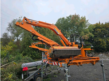 Limpa bermas Mulag MHU 800 2020 Mähausleger Böschungsmäher Böschungsmulcher für Unimog 405 U 300 400 500 318 423 427 430 527 535 530 Mercedes-Benz: foto 5