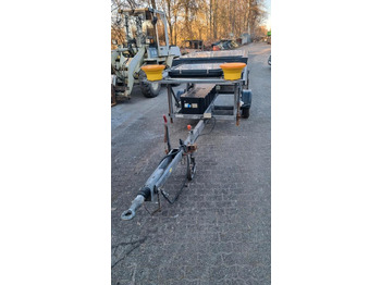 Equipamento de construção, Reboque Nissen VLT LED Verkehrsleittafel Verkehrsleitanhänger Verkehrssicherungsanhänger Leitanhänger Leittafel Baustellenabsicherung RSA21: foto 5