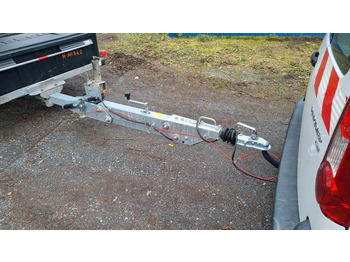 Reboque Nissen LED Absperrtafel ABIS Dora Fat Fahrbare Verkehrsleittafel Verkehrsleitanhänger Verkehrssicherungsanhänger Leitanhänger Sperrwand: foto 4