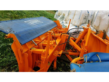 Lâmina limpa-neves Schneepflug Schmidt Beilhack Winterdienst Schneeschild Unimog Fen: foto 3