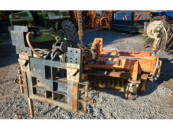 Vassoura Tuchel CDCL Kehrmaschine Straßenkehrmaschine Kehrbesen für Unimog 405 424 U 300 400 500 318 423 427 429 430 530 535 527 Mercedes-Benz Dücker SBM: foto 5