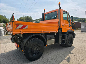 Veículo limpa-neves Unimog 405/10 U300 Bluetec 4 Automatik EAS Mercedes-Benz U 300  UGE UGN mit Kipperpritsche: foto 5