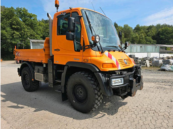Veículo limpa-neves Unimog 405/10 U300 Bluetec 4 Automatik EAS Mercedes-Benz U 300  UGE UGN mit Kipperpritsche: foto 3