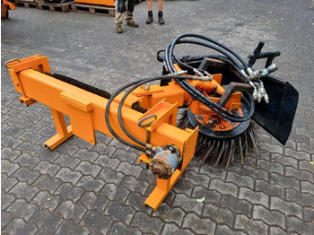 Vassoura Wildkrautbürste passend für Multicar Tremo Ladog Mulag Unkrautbekämpfung Dücket Fiedler Wildkrautbesen Kehrmaschine Hansa Fendt unimog: foto 3