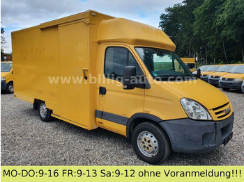 Furgão Iveco Daily 1.Hand*EU4* Regale Integralkoffer DHL POST: foto 3