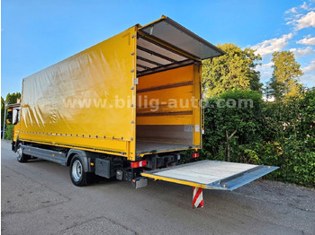 Caminhão com lona MERCEDES-BENZ Atego 1327