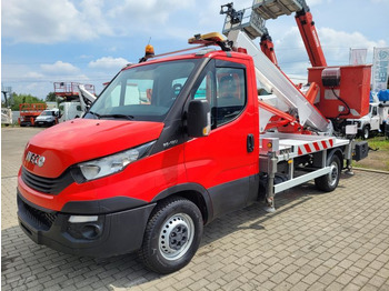 Caminhão com plataforma aérea IVECO Daily 35s12