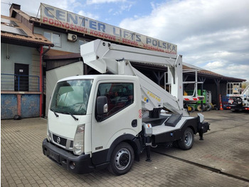 Caminhão com plataforma aérea PALFINGER