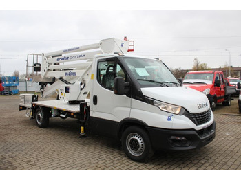 Caminhão com plataforma aérea nuevo Oil&Steel Snake 2413 Plus 24 m zamontowany na Iveco 35S14H: foto 2