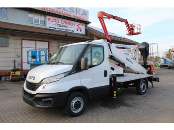 Caminhão com plataforma aérea OIL&STEEL