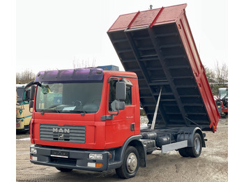 Caminhão basculante MAN TGL