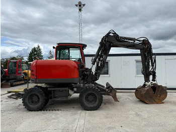 Escavadeira de rodas TEREX