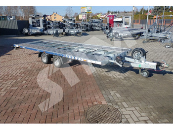 Reboque transporte de veículos