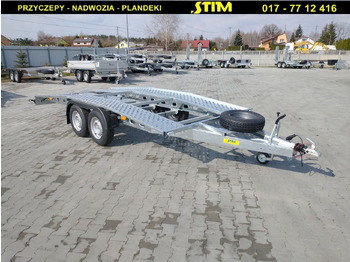 Reboque transporte de veículos