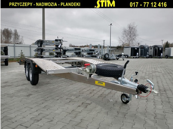 Reboque porta máquinas