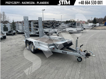 Reboque porta máquinas