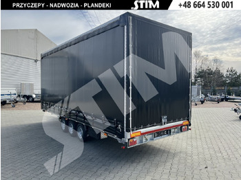 Reboque de lona nuevo Stim S23/FR-1/35-6223: foto 4 Reboque de lona nuevo Stim S23/FR-1/35-6223: foto 4