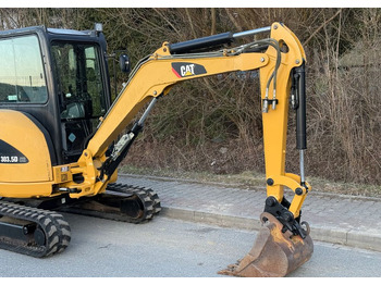 Escavadora de rastos Caterpillar Minikoparka * CAT 303.5 E CR * Sprowadzona ! * Bardzo Dobry Stan * Minikoparka: foto 3