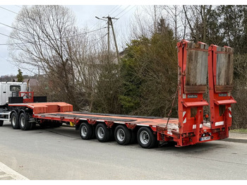 Semireboque baixa GOLDHOFER