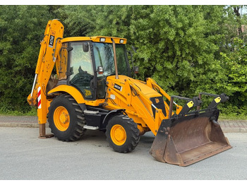 Retroescavadeira JCB 3CX