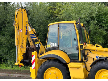 Retroescavadeira Komatsu * Koparko Ładowarka * Komatsu WB 97 S Utility *: foto 5