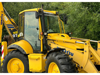 Retroescavadeira Komatsu * Koparko Ładowarka * Komatsu WB 97 S Utility *: foto 4