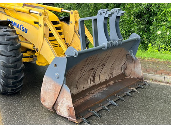 Retroescavadeira Komatsu * Koparko Ładowarka * Komatsu WB 97 S Utility *: foto 2