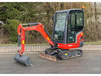 Mini escavadeira KUBOTA KX016-4