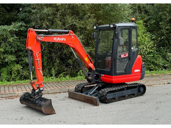Mini escavadeira KUBOTA KX61-3