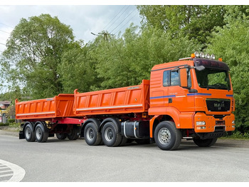 Caminhão basculante MAN * Kiper * Wywrotka * 26-480 *  MAN TGS 6x4 Bordmatic * Zastaw  * Stan Perfekcyjny *: foto 2