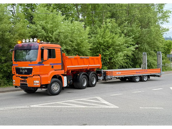 Caminhão basculante MAN TGS 26.480