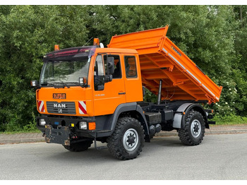 Caminhão basculante UNIMOG