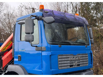 Caminhão basculante MAN * MAN 18 280 * Kiper Wywrotka * 4x4 * HDS Palfinger 120 STAN BARDZO DOBRY * Sprowadzony: foto 4 Caminhão basculante MAN * MAN 18 280 * Kiper Wywrotka * 4x4 * HDS Palfinger 120 STAN BARDZO DOBRY * Sprowadzony: foto 4