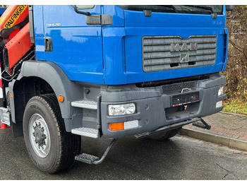 Caminhão basculante MAN * MAN 18 280 * Kiper Wywrotka * 4x4 * HDS Palfinger 120 STAN BARDZO DOBRY * Sprowadzony: foto 3 Caminhão basculante MAN * MAN 18 280 * Kiper Wywrotka * 4x4 * HDS Palfinger 120 STAN BARDZO DOBRY * Sprowadzony: foto 3